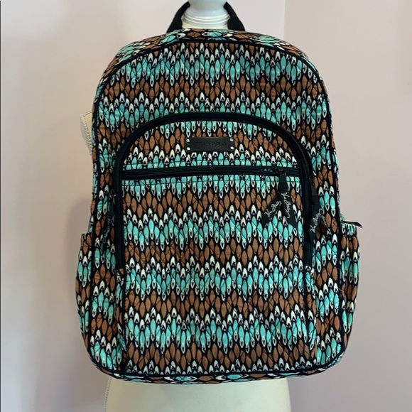 Vera Bradley Handbags - Vera Bradley Backpack "Sierra Stream"